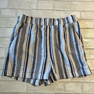 beachlunchlounge Linen Shorts